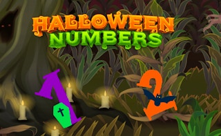 Image Halloween Numbers