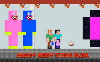 Image Huggy Kissy vs Steve Alex