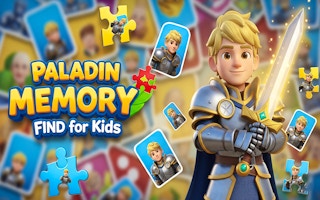 Image Paladin Memory Find for Kids